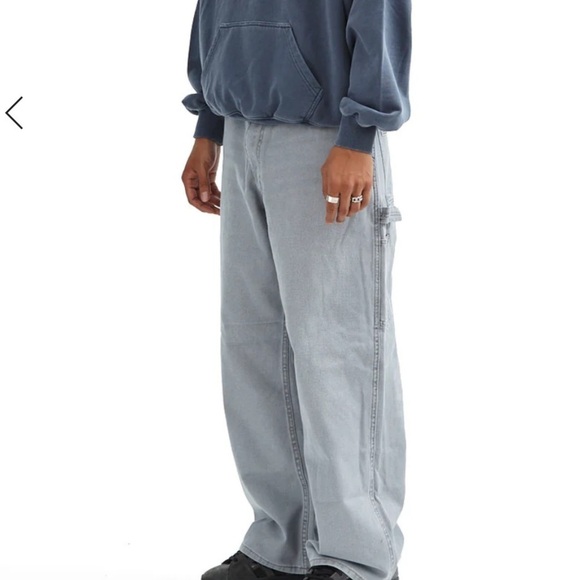 Cold Culture V1 CARPENTER PANTS FADED GREY Size L - Picture 4 of 13